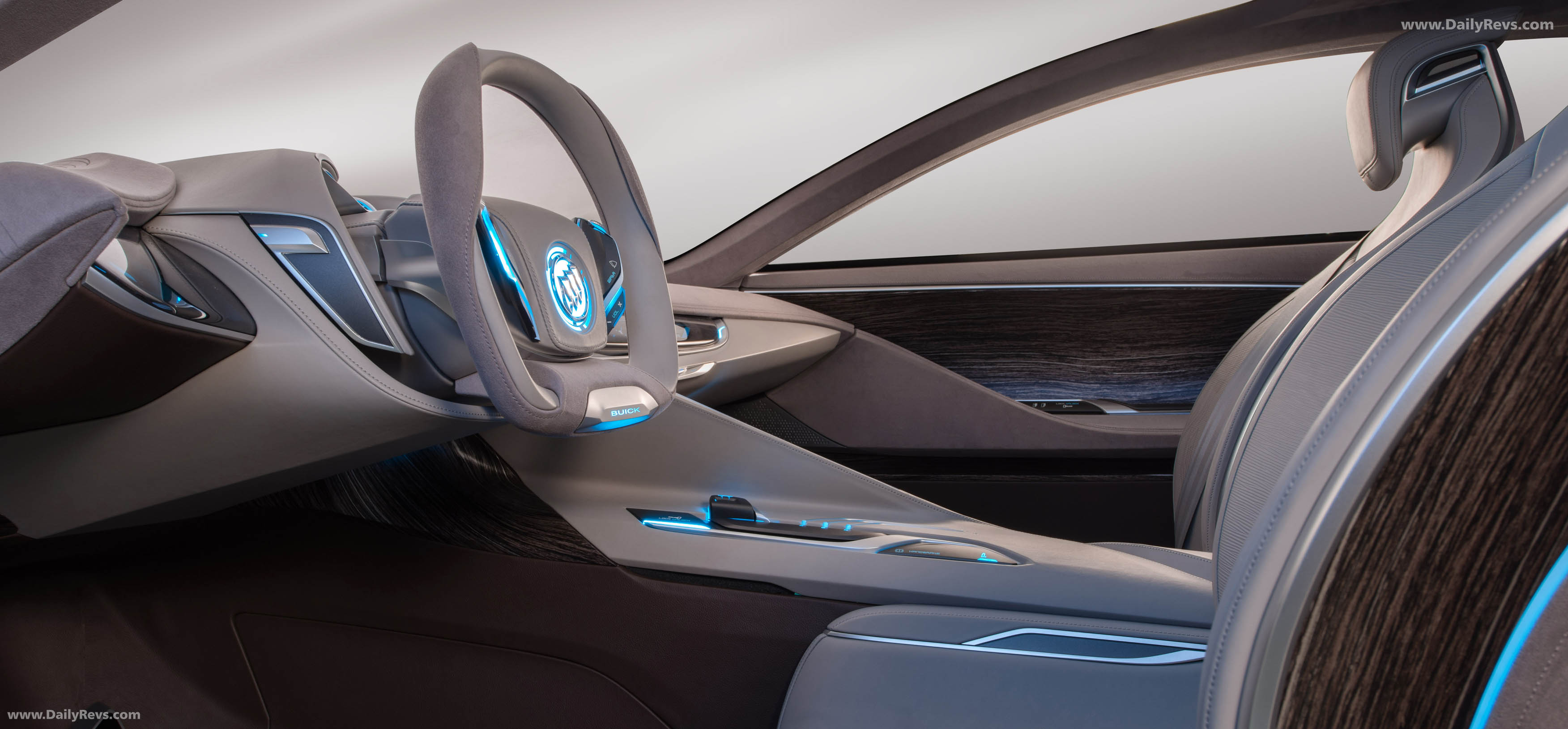 2013 Buick Riviera Concept Interior
