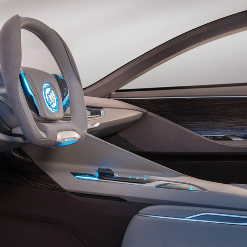2013 Buick Riviera Concept Interior