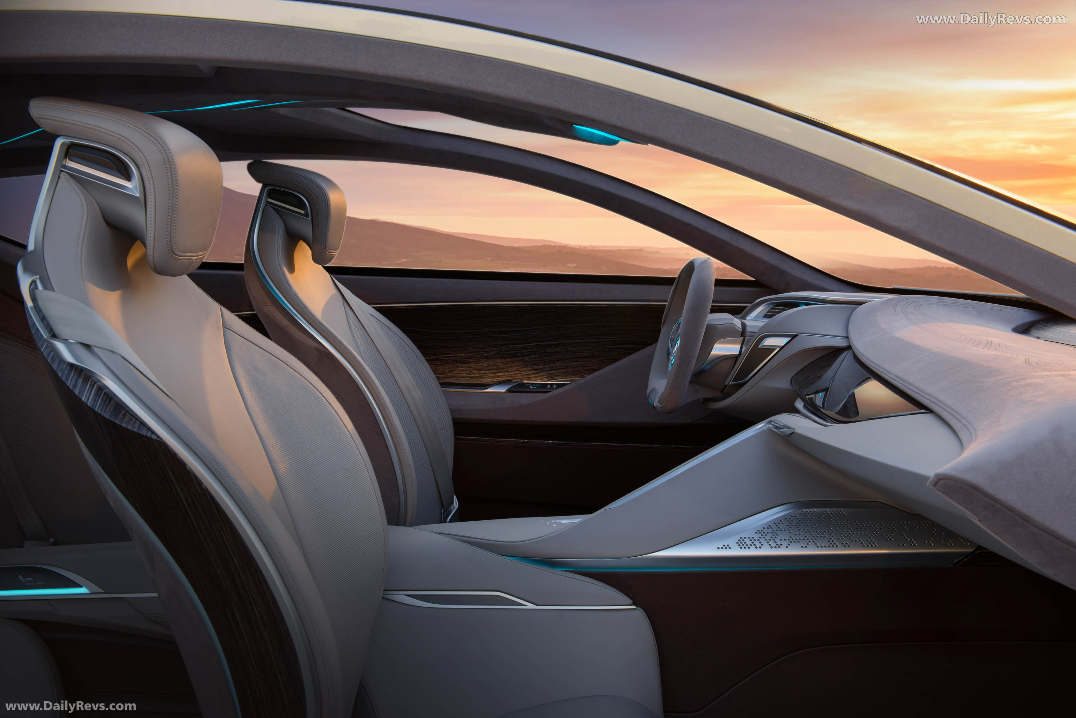 2013 Buick Riviera Concept Interior