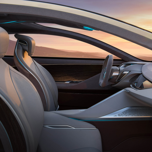 2013 Buick Riviera Concept Interior