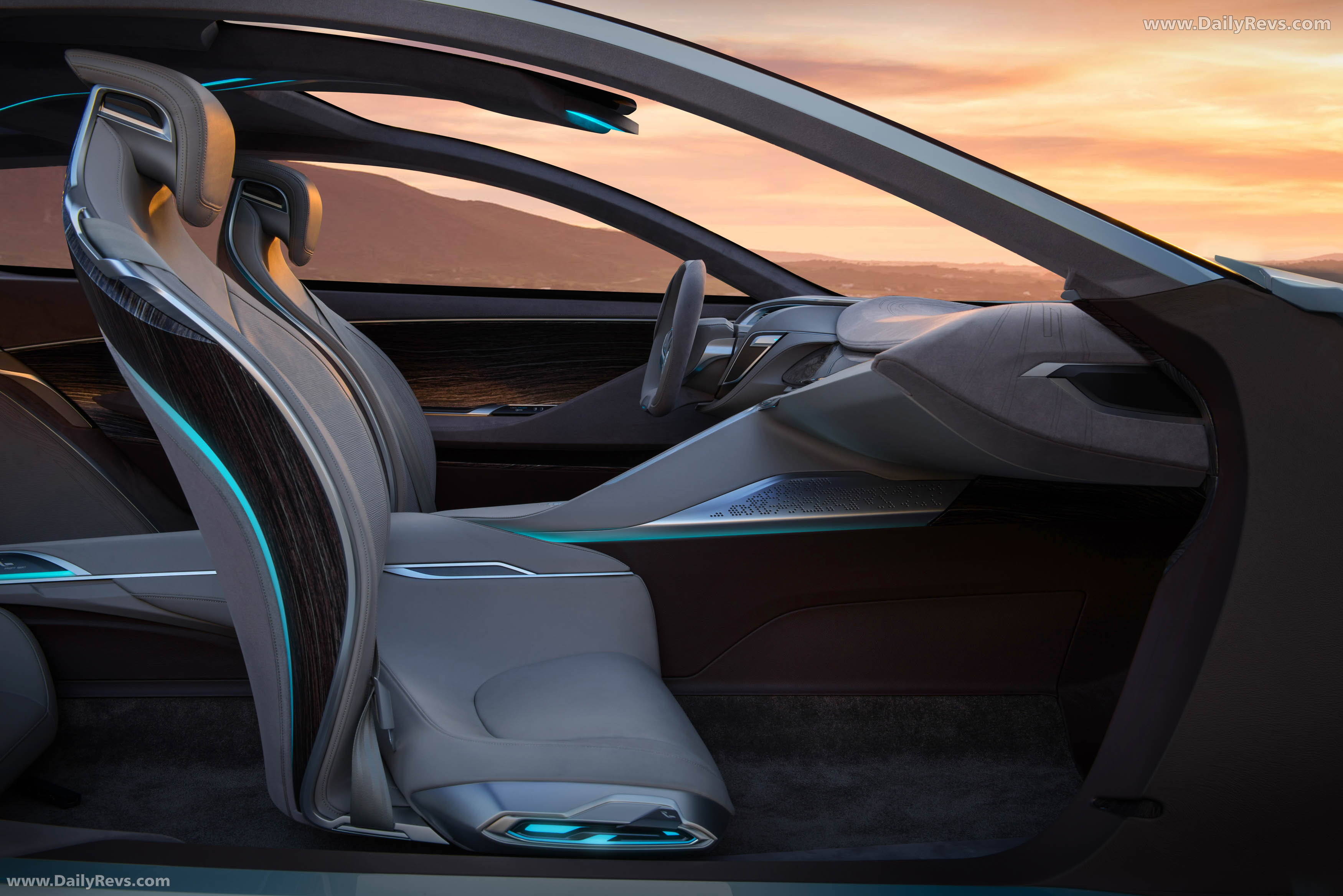 2013 Buick Riviera Concept Interior