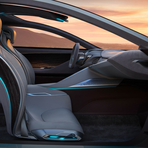 2013 Buick Riviera Concept Interior