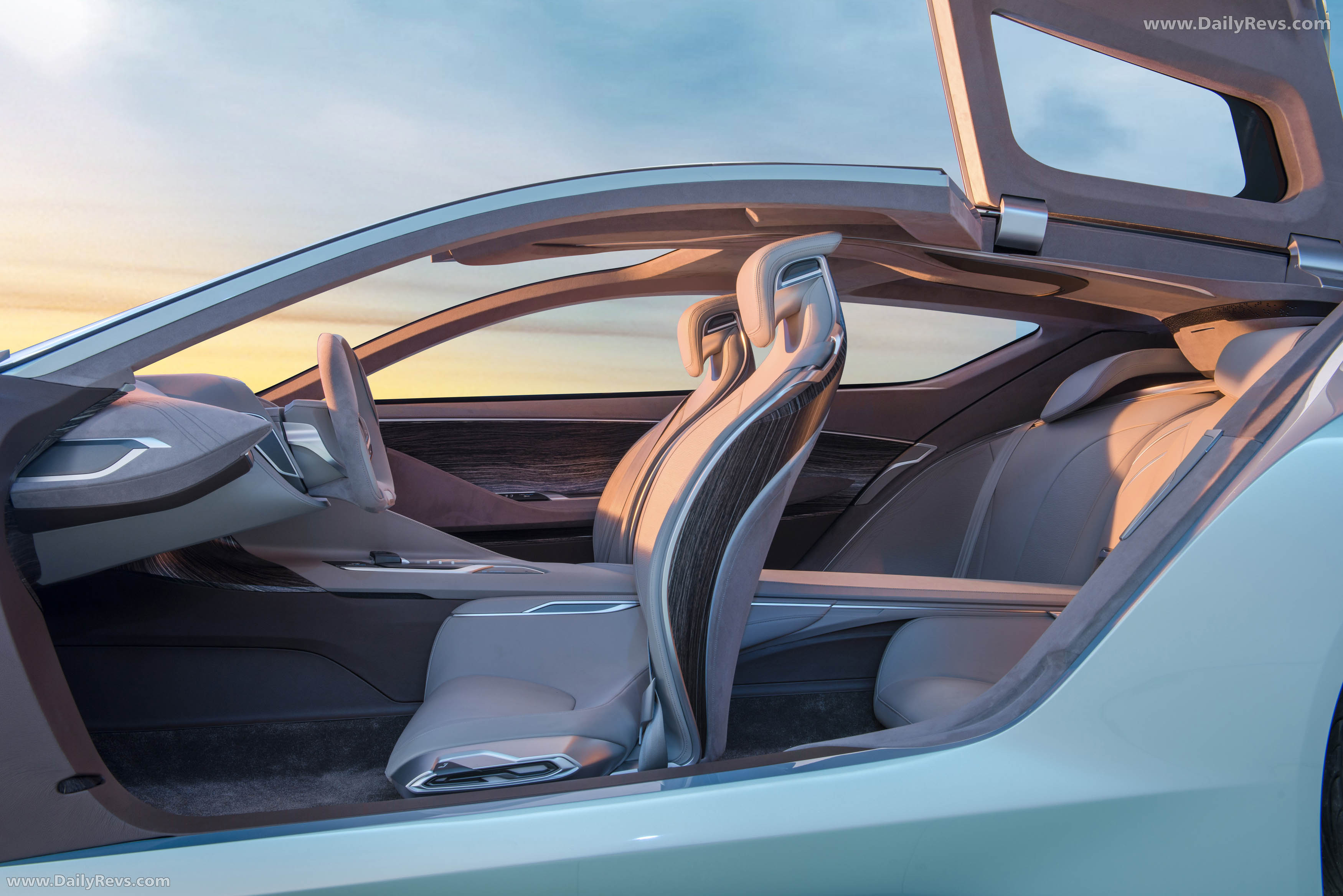 2013 Buick Riviera Concept Interior