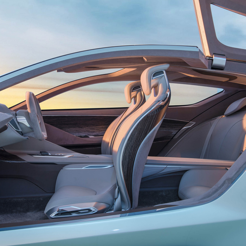 2013 Buick Riviera Concept Interior