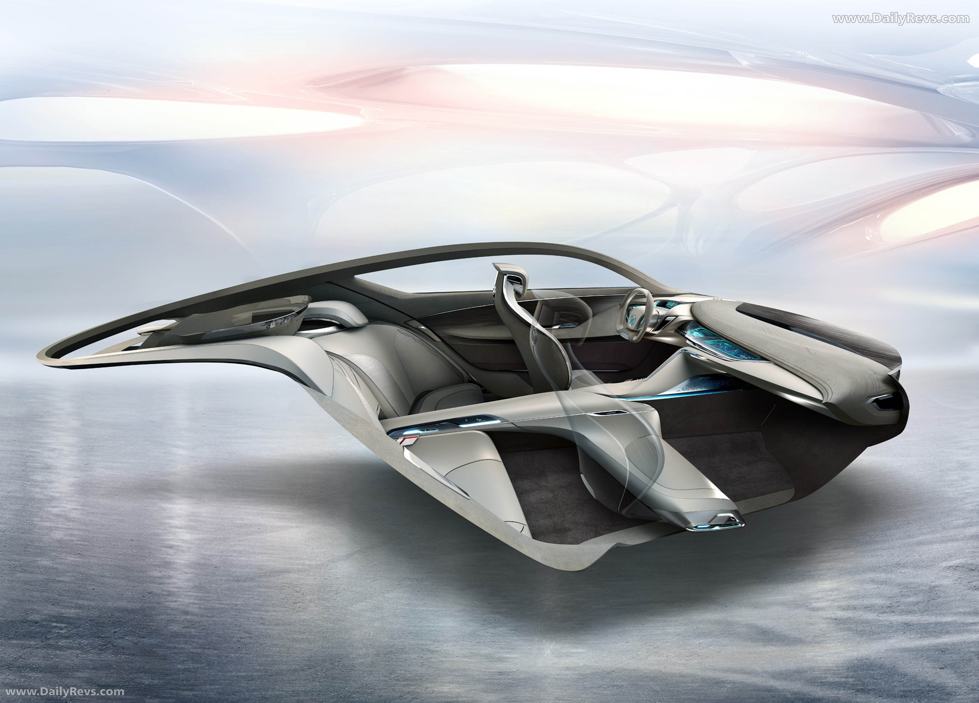 2013 Buick Riviera Concept Interior