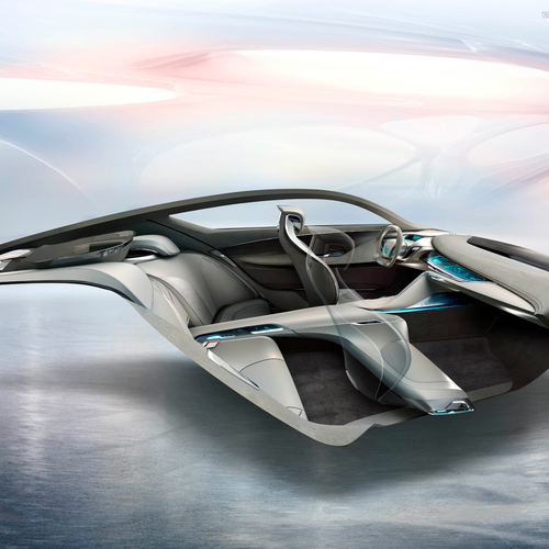 2013 Buick Riviera Concept Interior