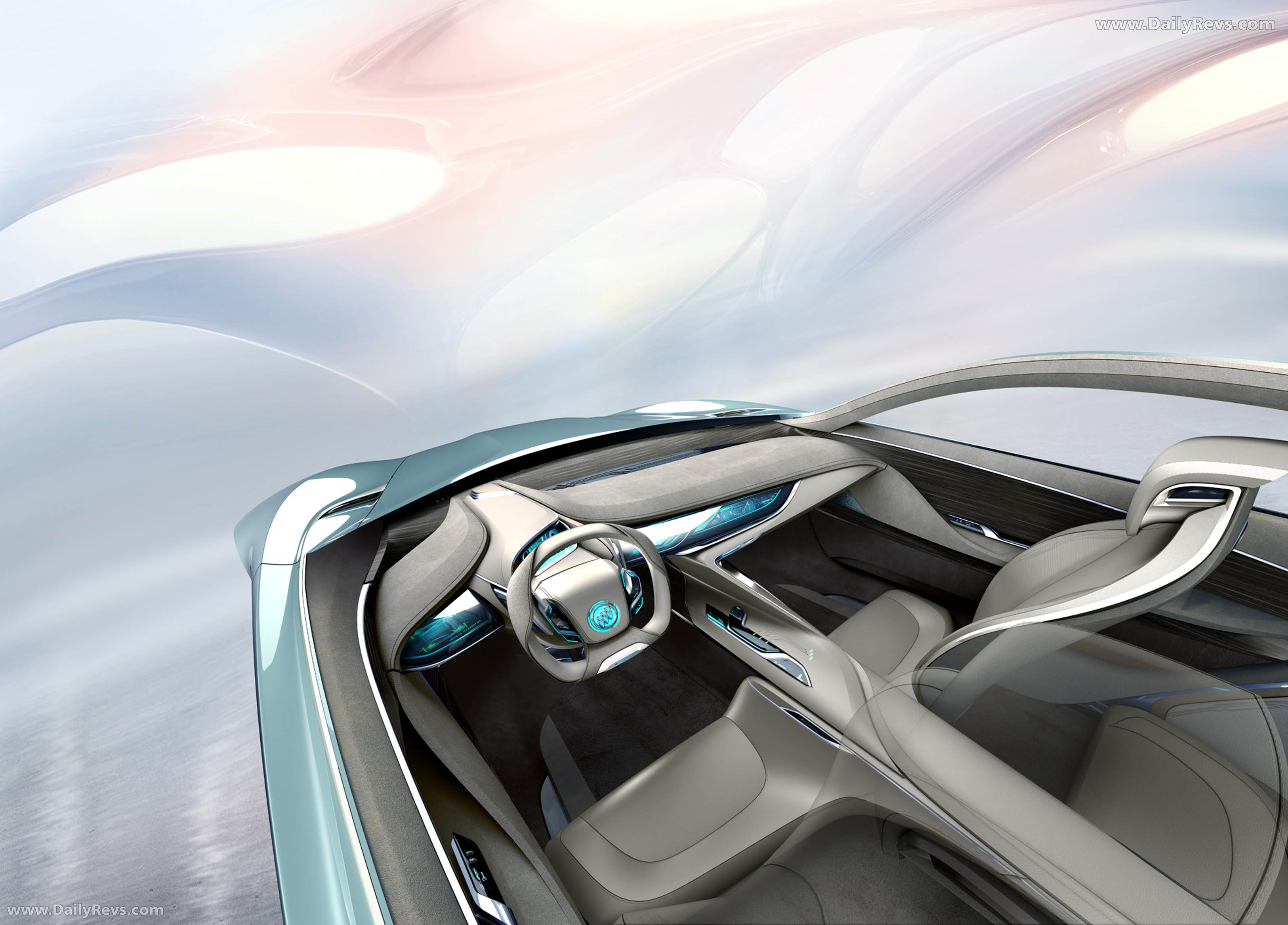 2013 Buick Riviera Concept Interior