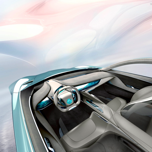 2013 Buick Riviera Concept Interior