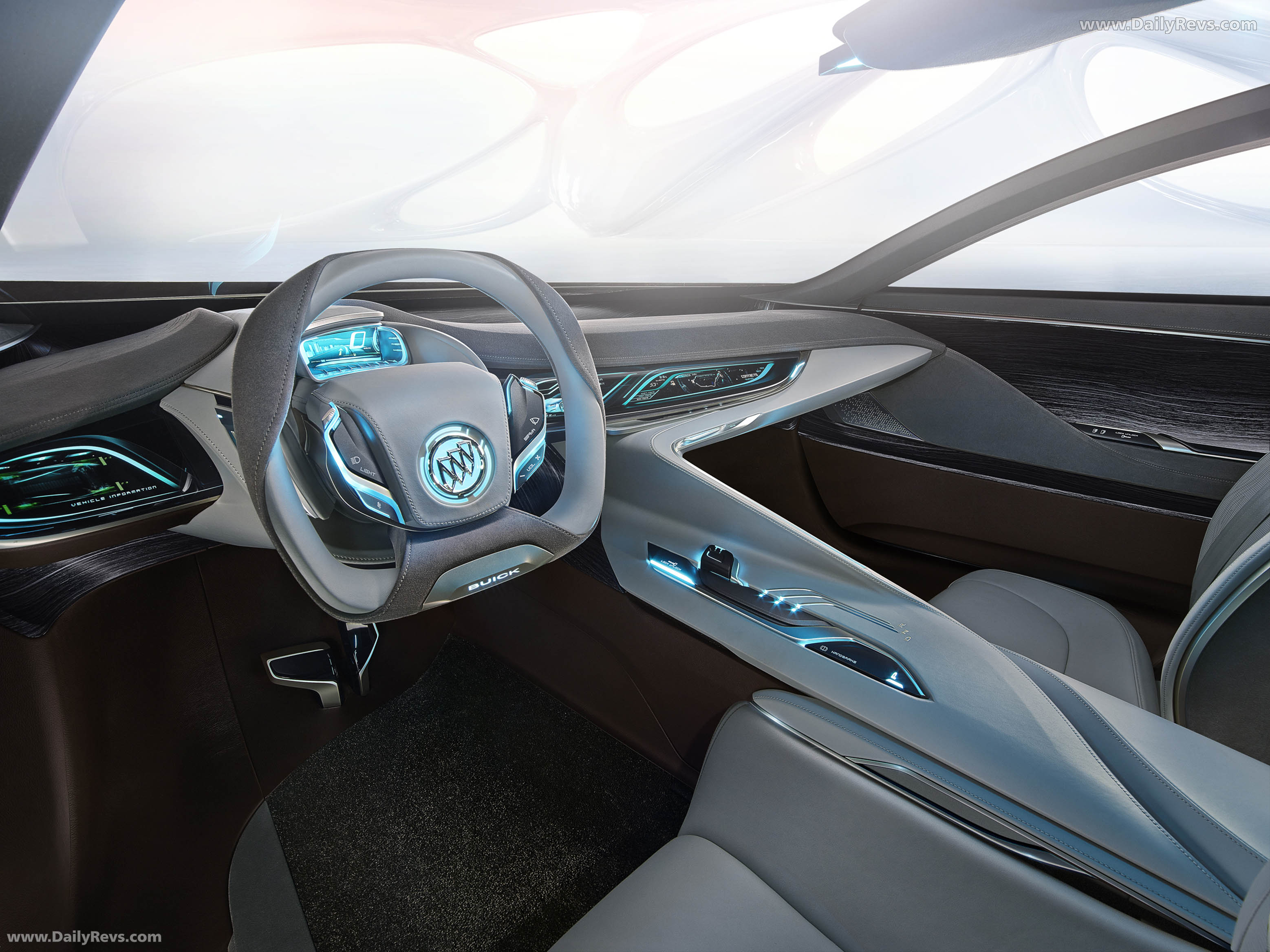 2013 Buick Riviera Concept Interior