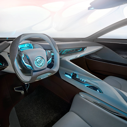 2013 Buick Riviera Concept Interior