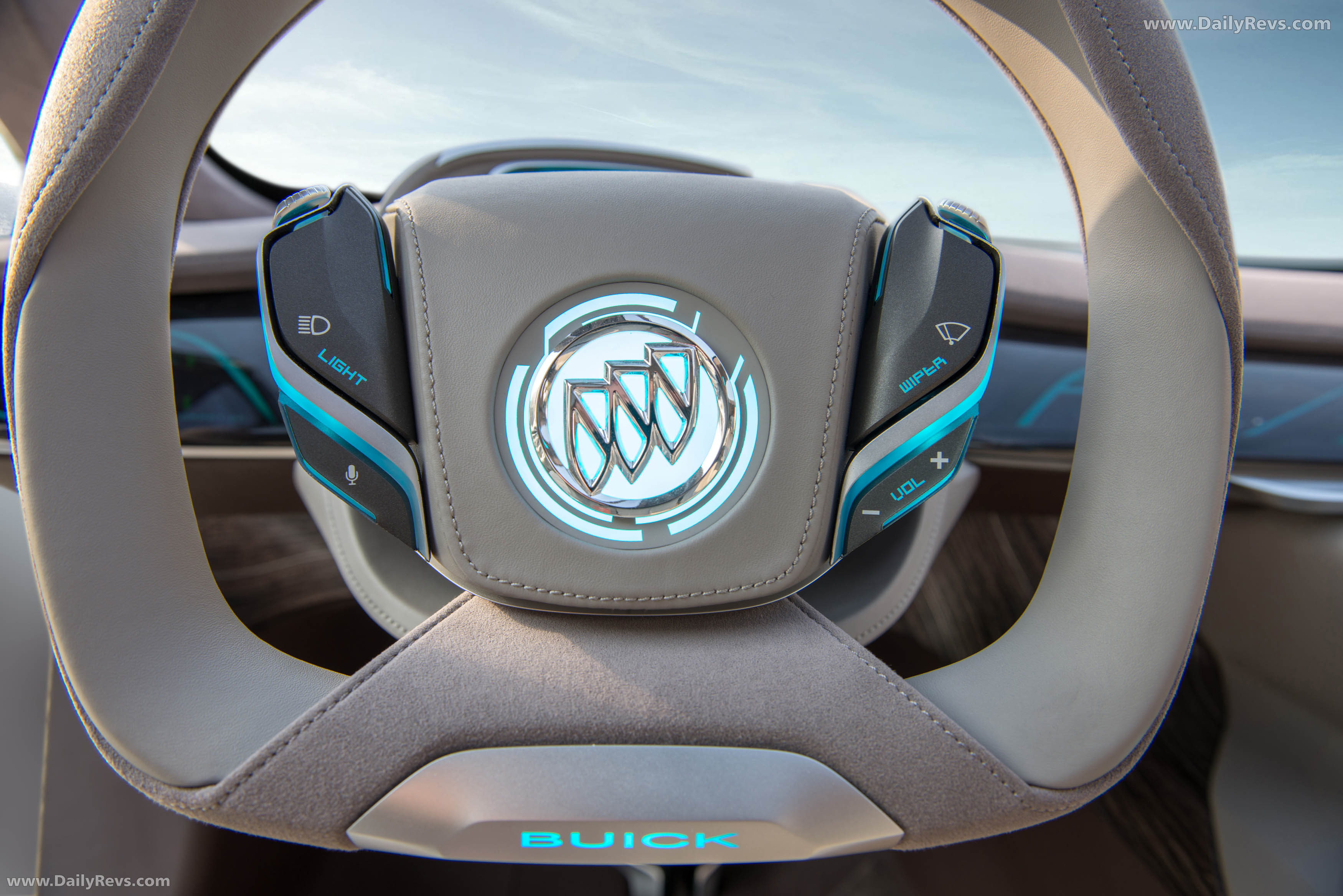 2013 Buick Riviera Concept Interior
