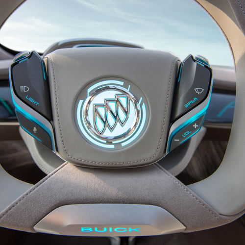 2013 Buick Riviera Concept Interior
