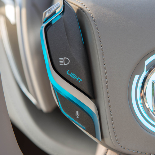 2013 Buick Riviera Concept Interior