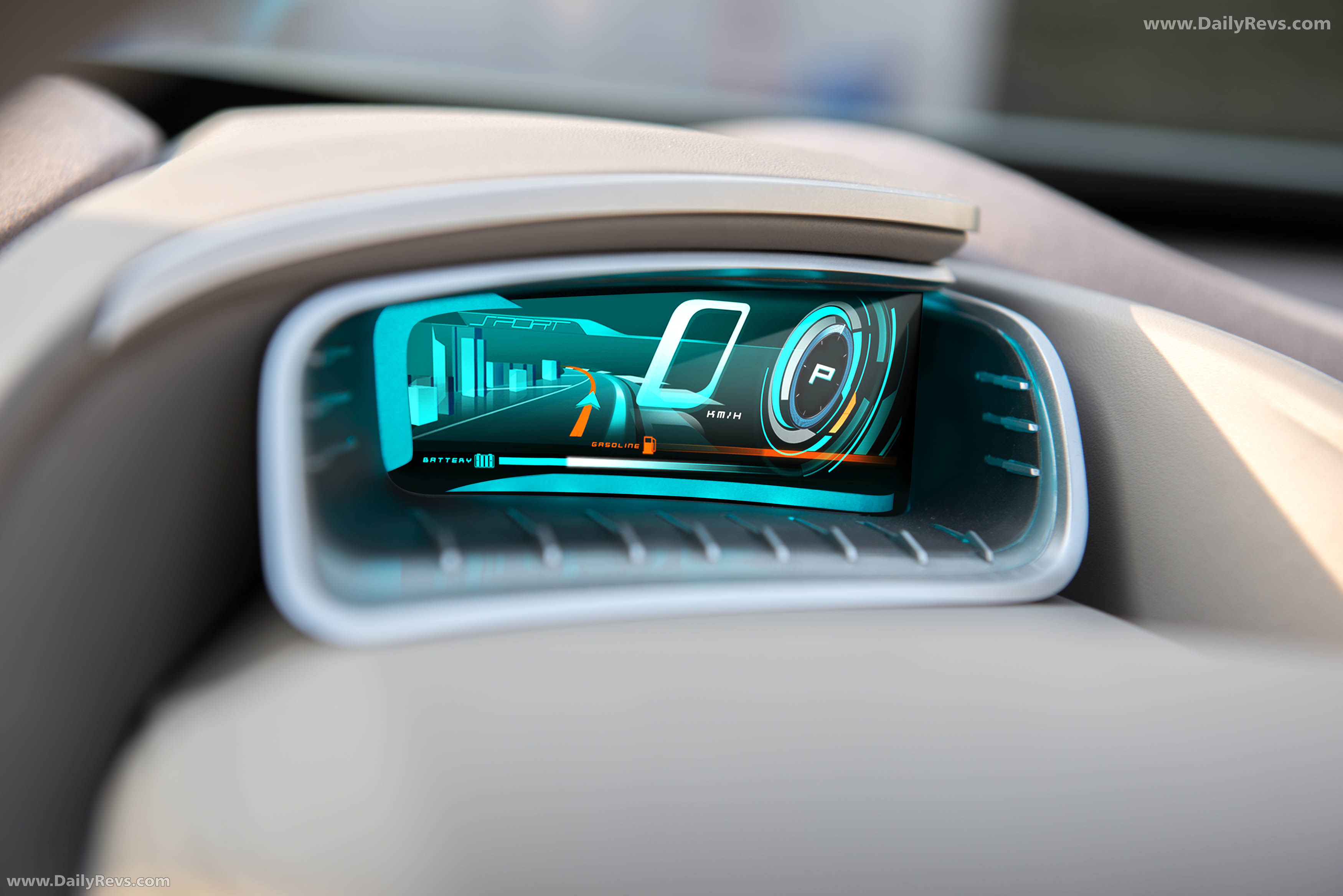 2013 Buick Riviera Concept Interior