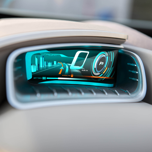 2013 Buick Riviera Concept Interior