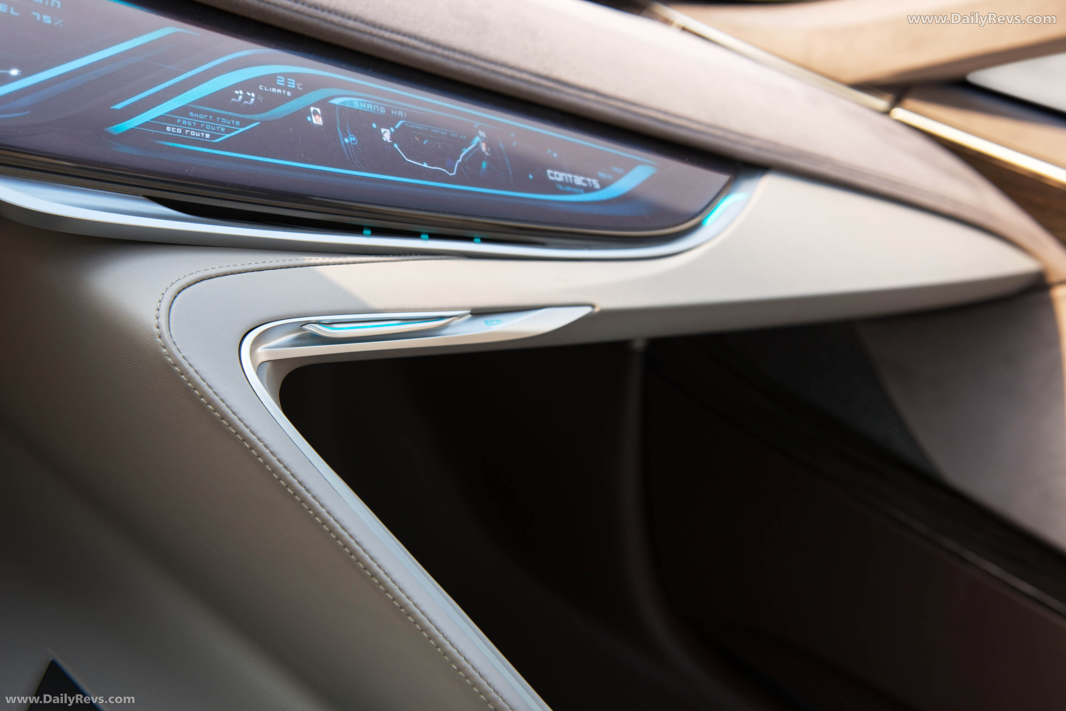 2013 Buick Riviera Concept Interior