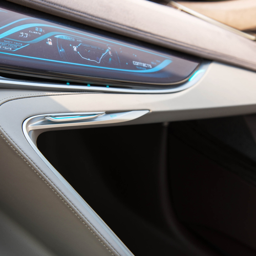 2013 Buick Riviera Concept Interior