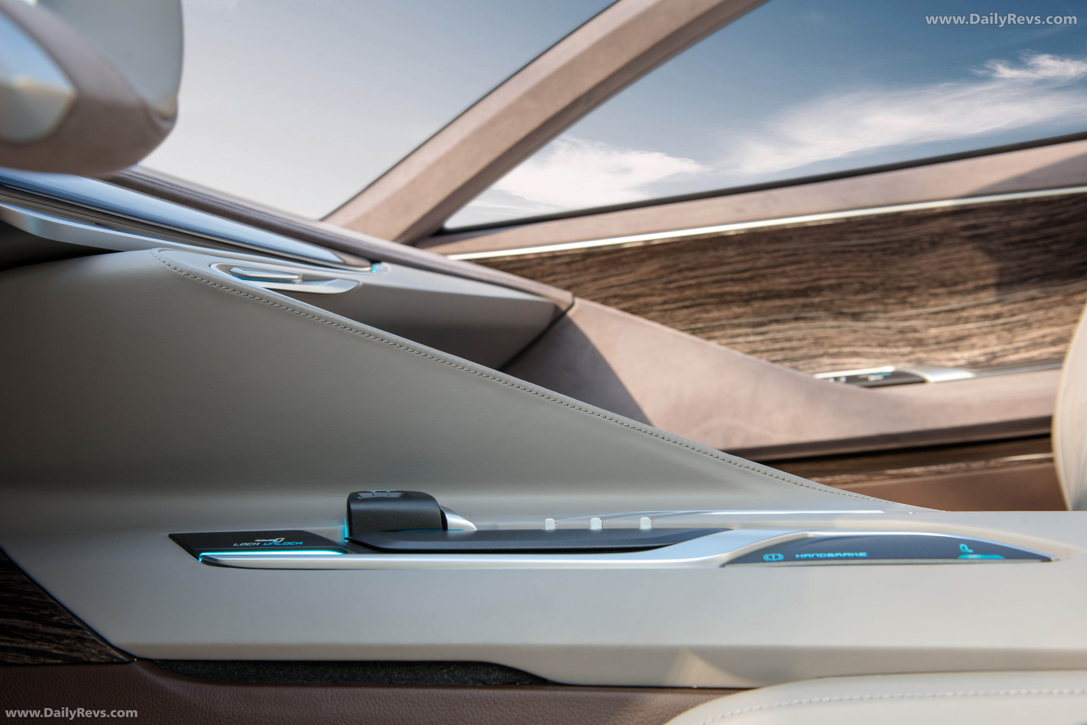2013 Buick Riviera Concept Interior