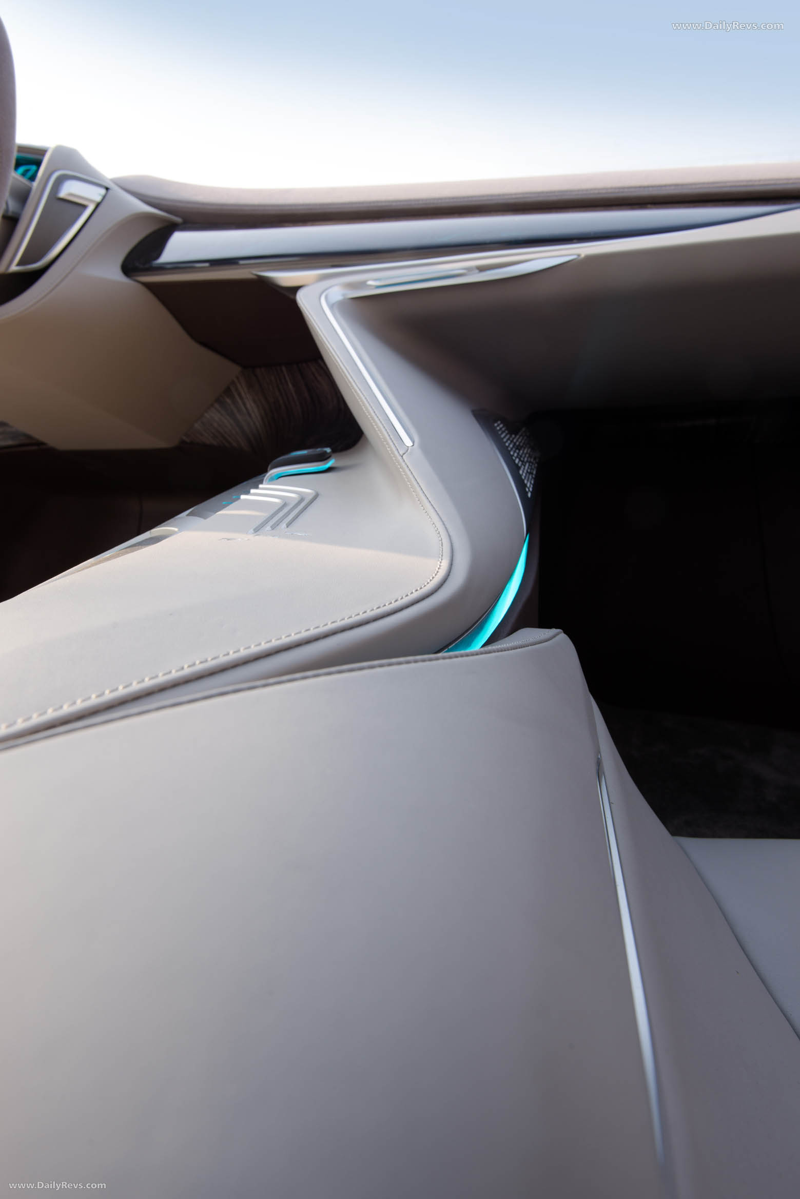2013 Buick Riviera Concept Interior