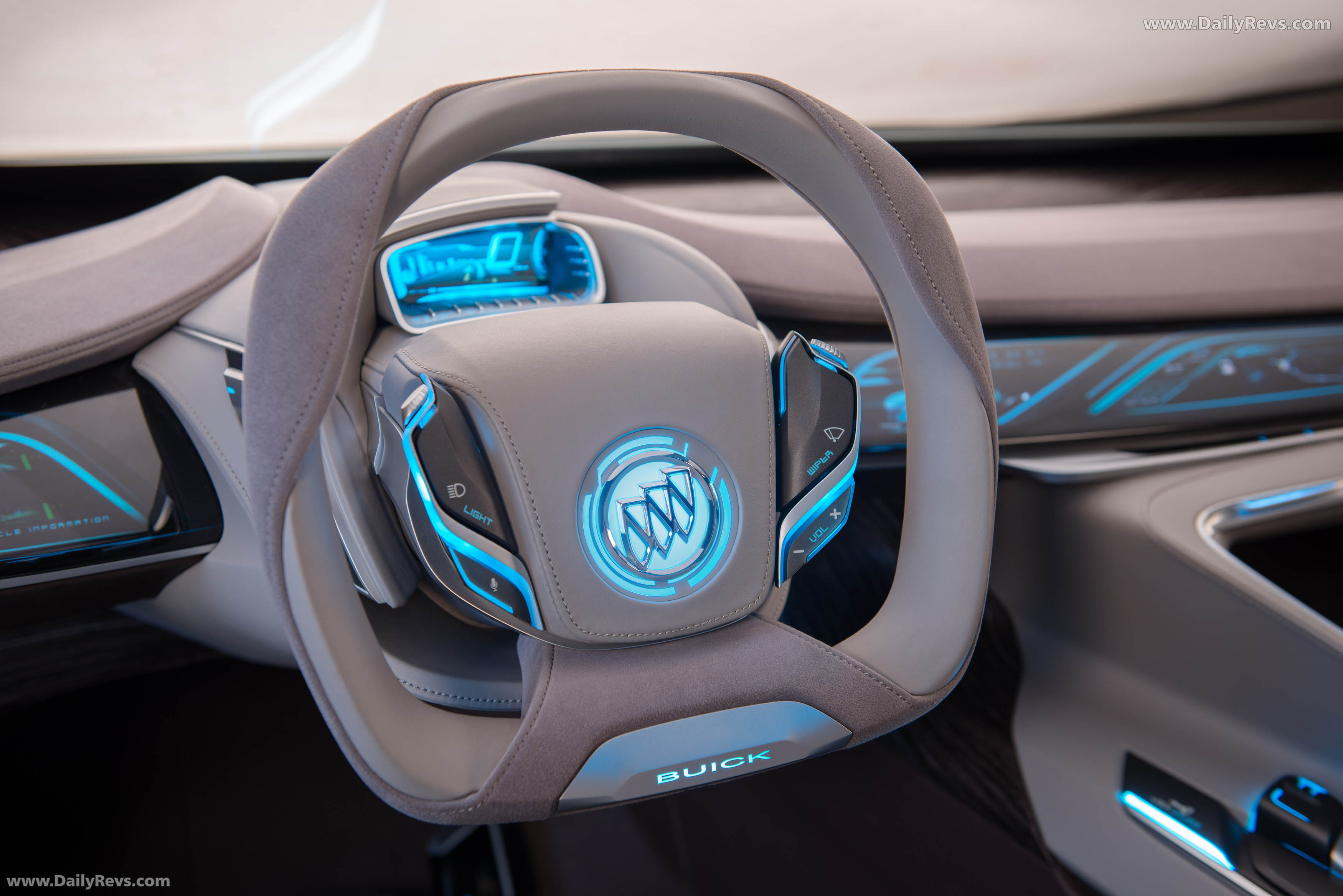 2013 Buick Riviera Concept Interior