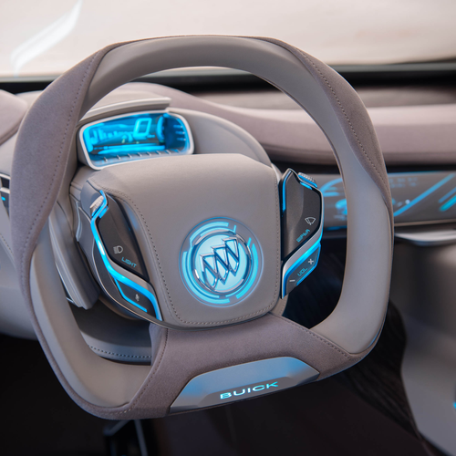 2013 Buick Riviera Concept Interior