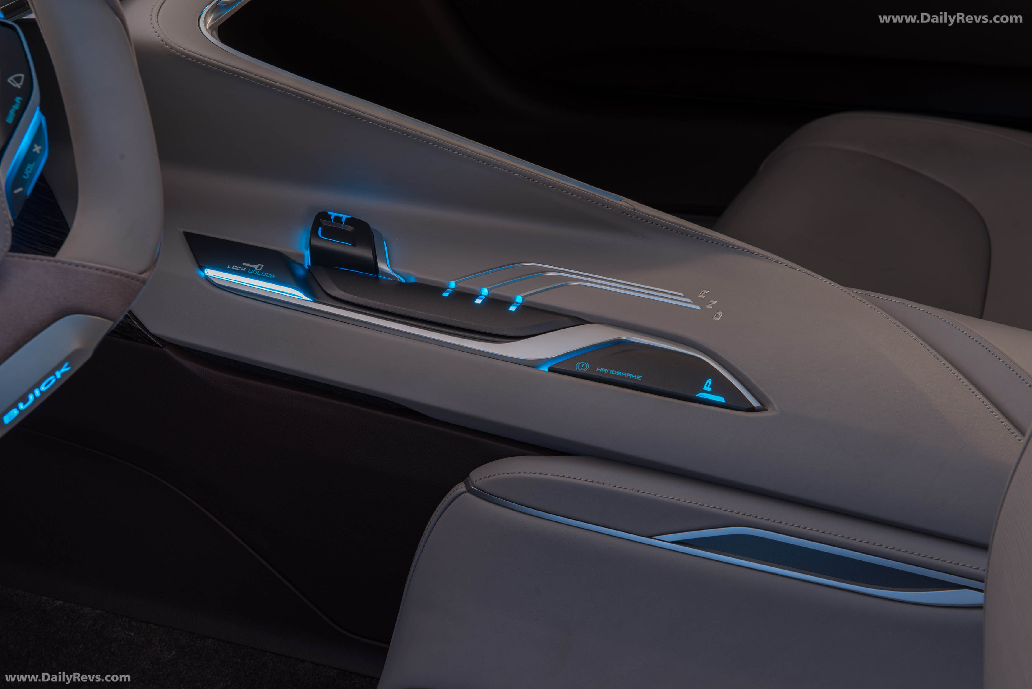 2013 Buick Riviera Concept Interior