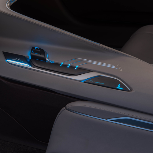 2013 Buick Riviera Concept Interior