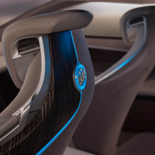 2013 Buick Riviera Concept Interior