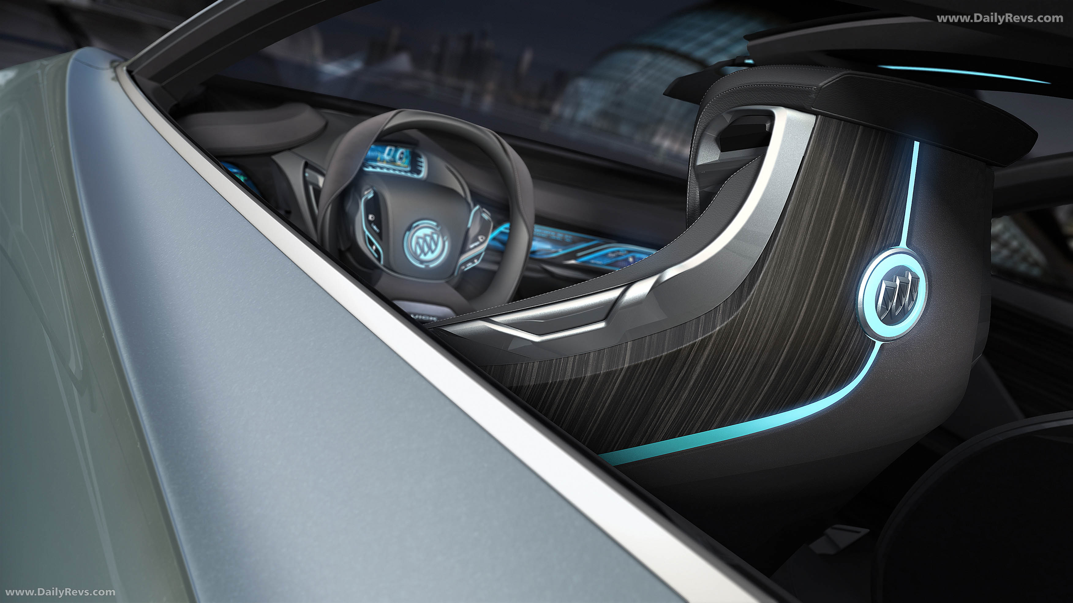 2013 Buick Riviera Concept Interior