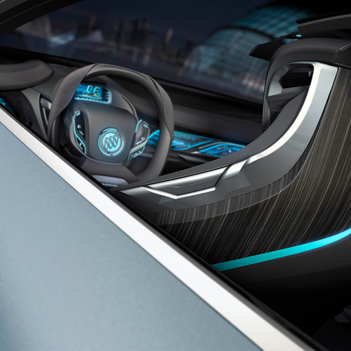 2013 Buick Riviera Concept Interior