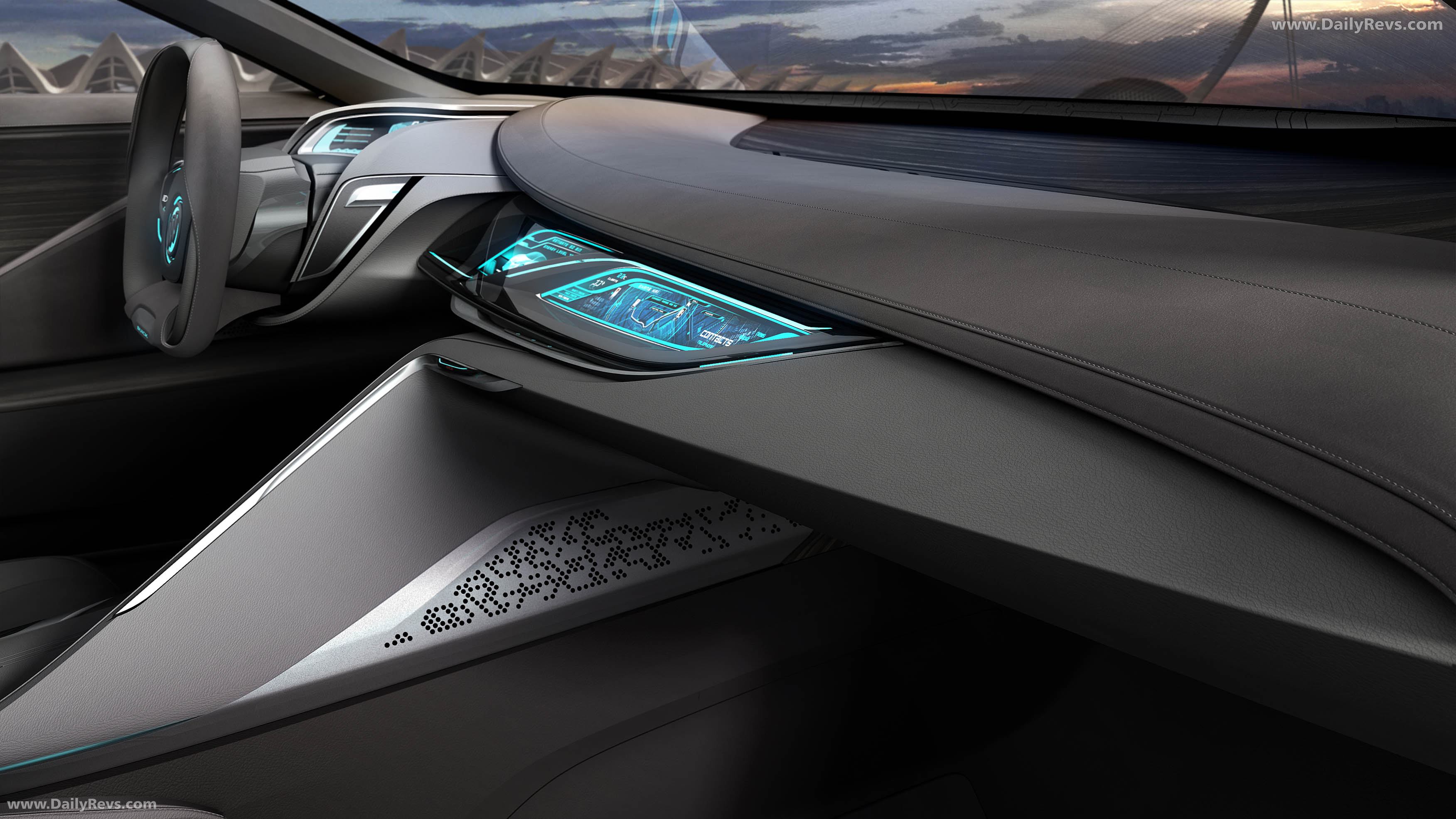 2013 Buick Riviera Concept Interior