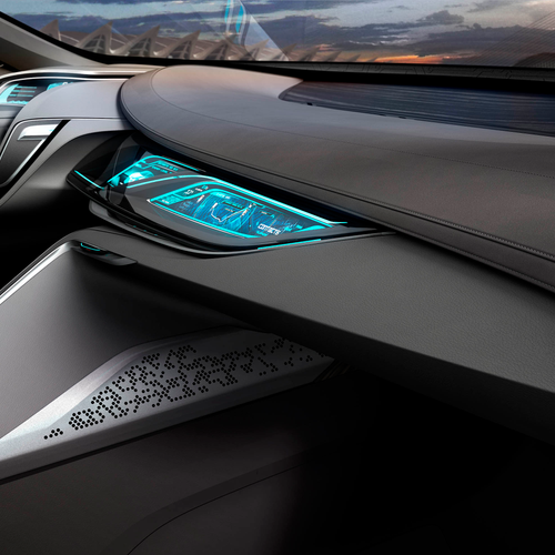 2013 Buick Riviera Concept Interior