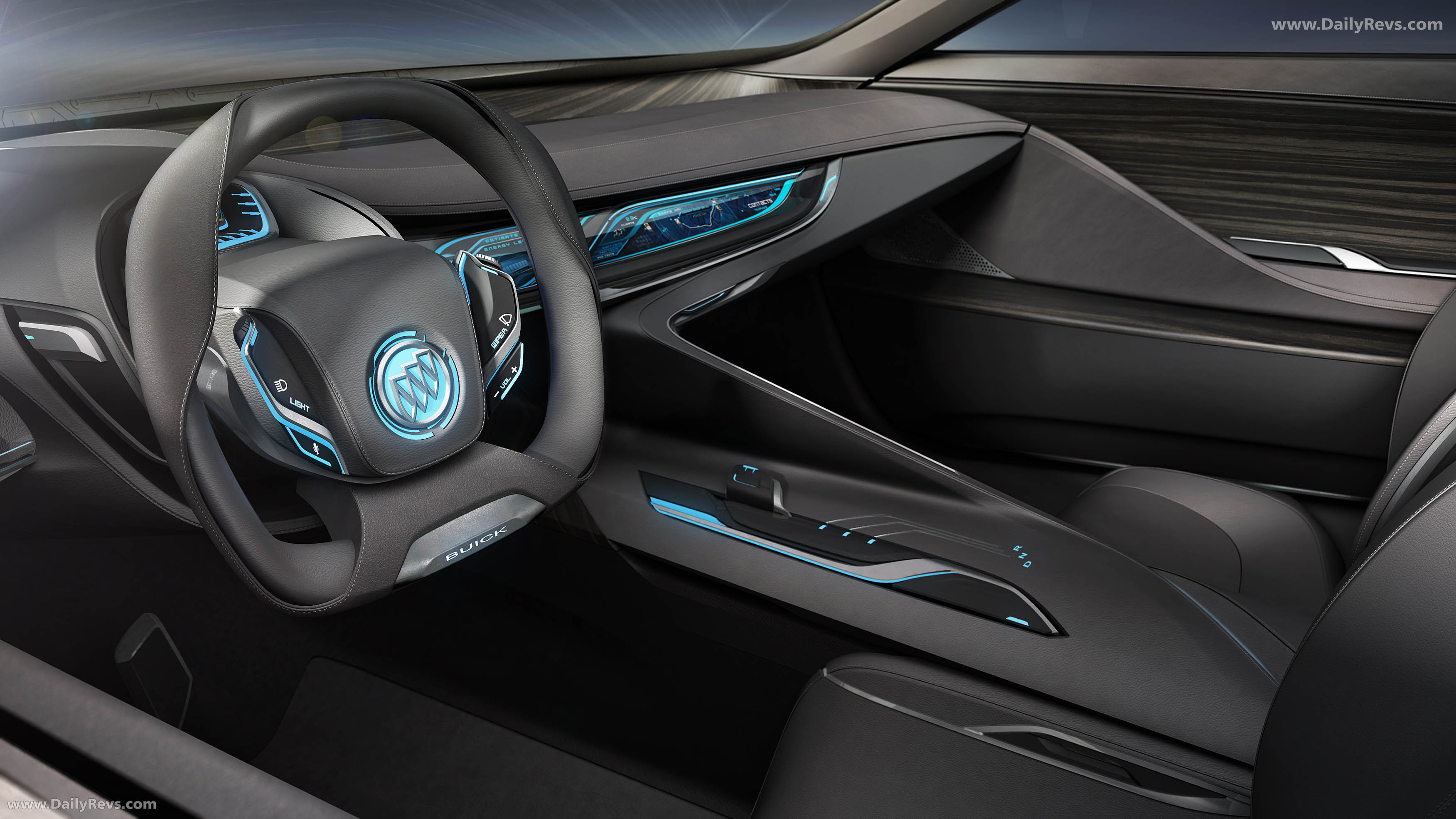 2013 Buick Riviera Concept Interior