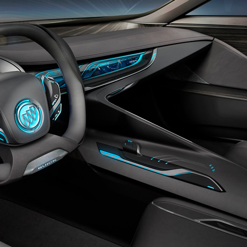 2013 Buick Riviera Concept Interior