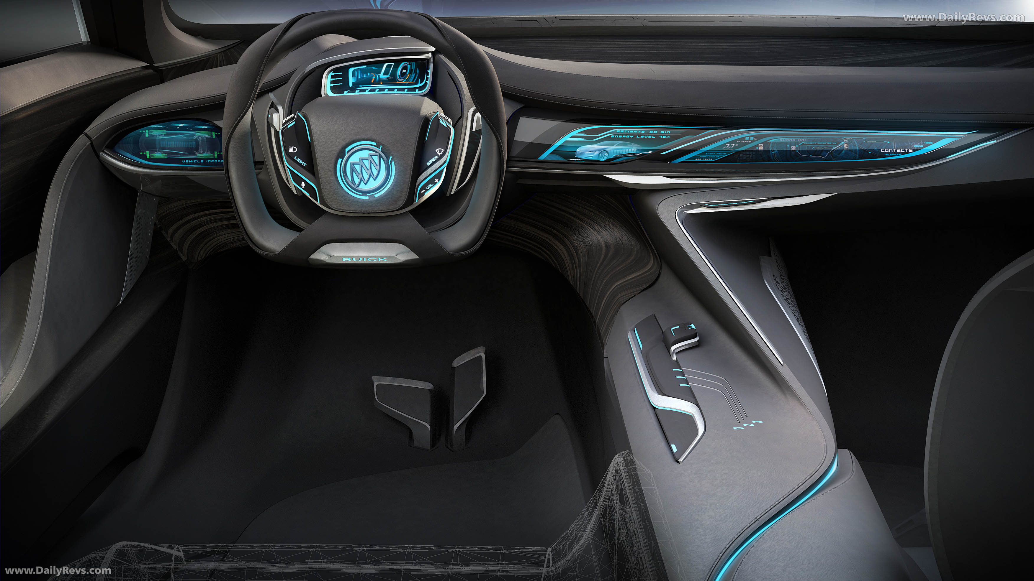 2013 Buick Riviera Concept Interior
