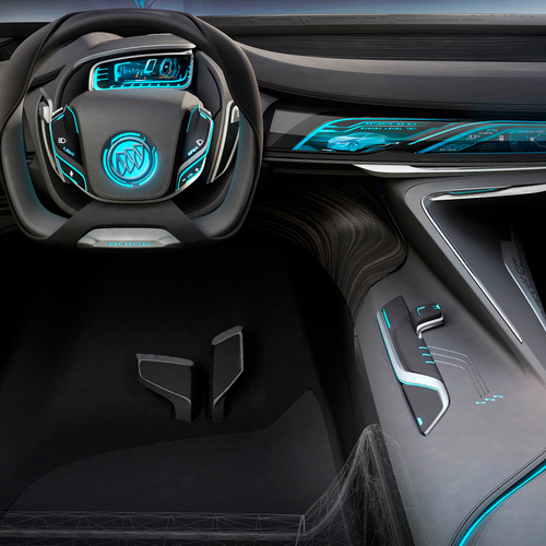2013 Buick Riviera Concept Interior