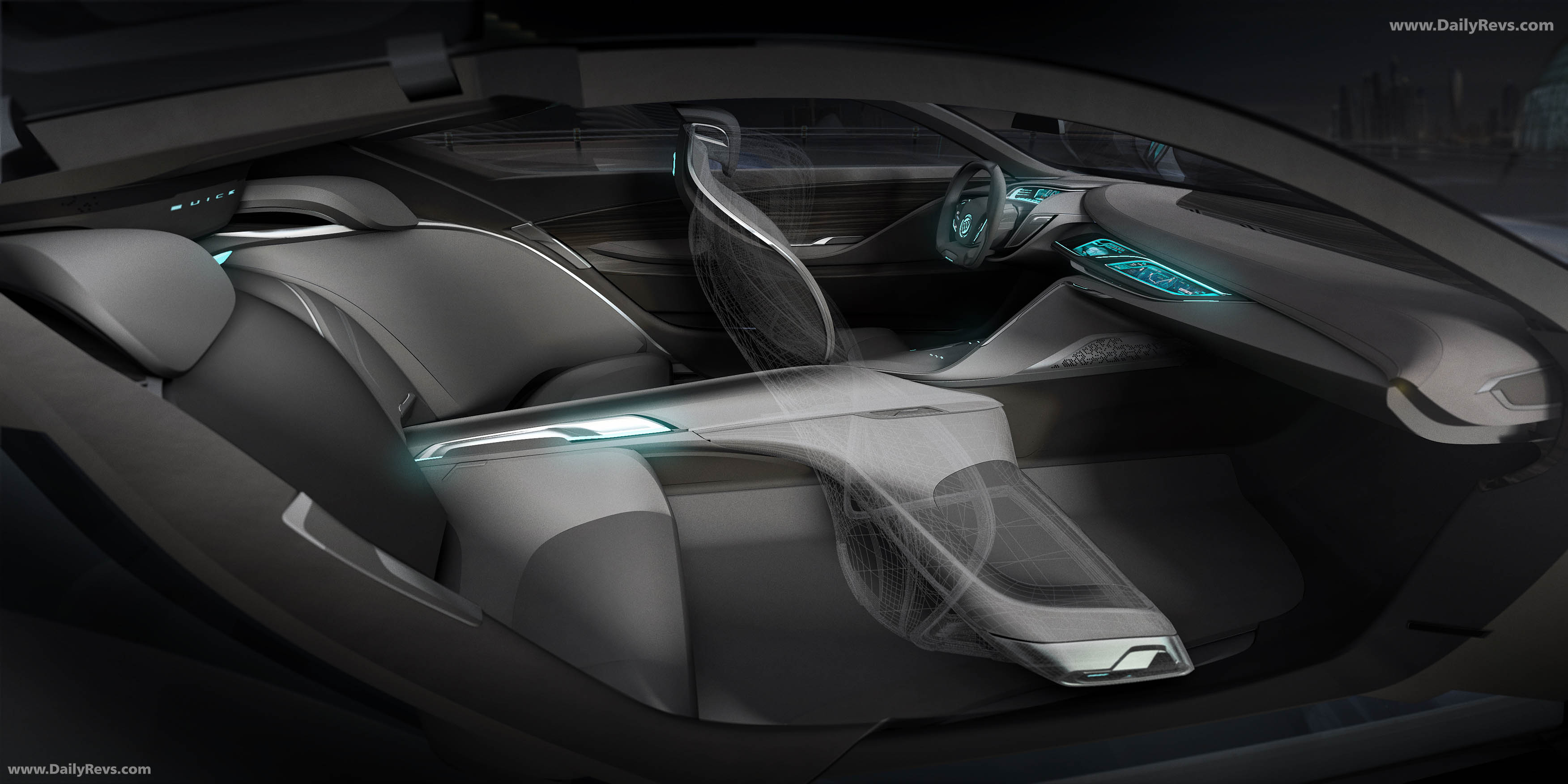 2013 Buick Riviera Concept Interior