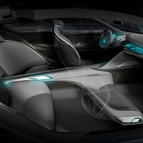 2013 Buick Riviera Concept Interior