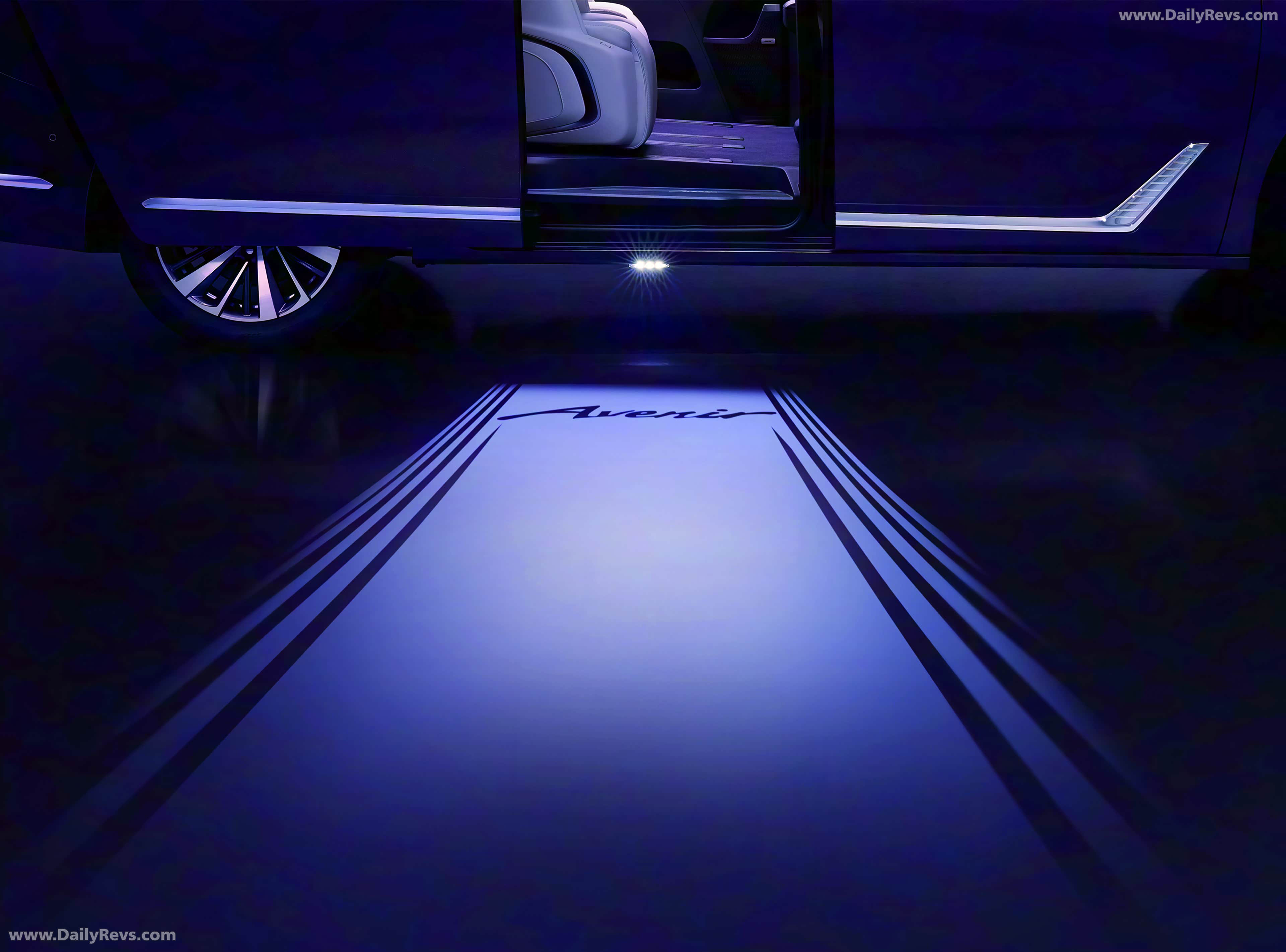 2026 Buick GL8 Avenir Exterior