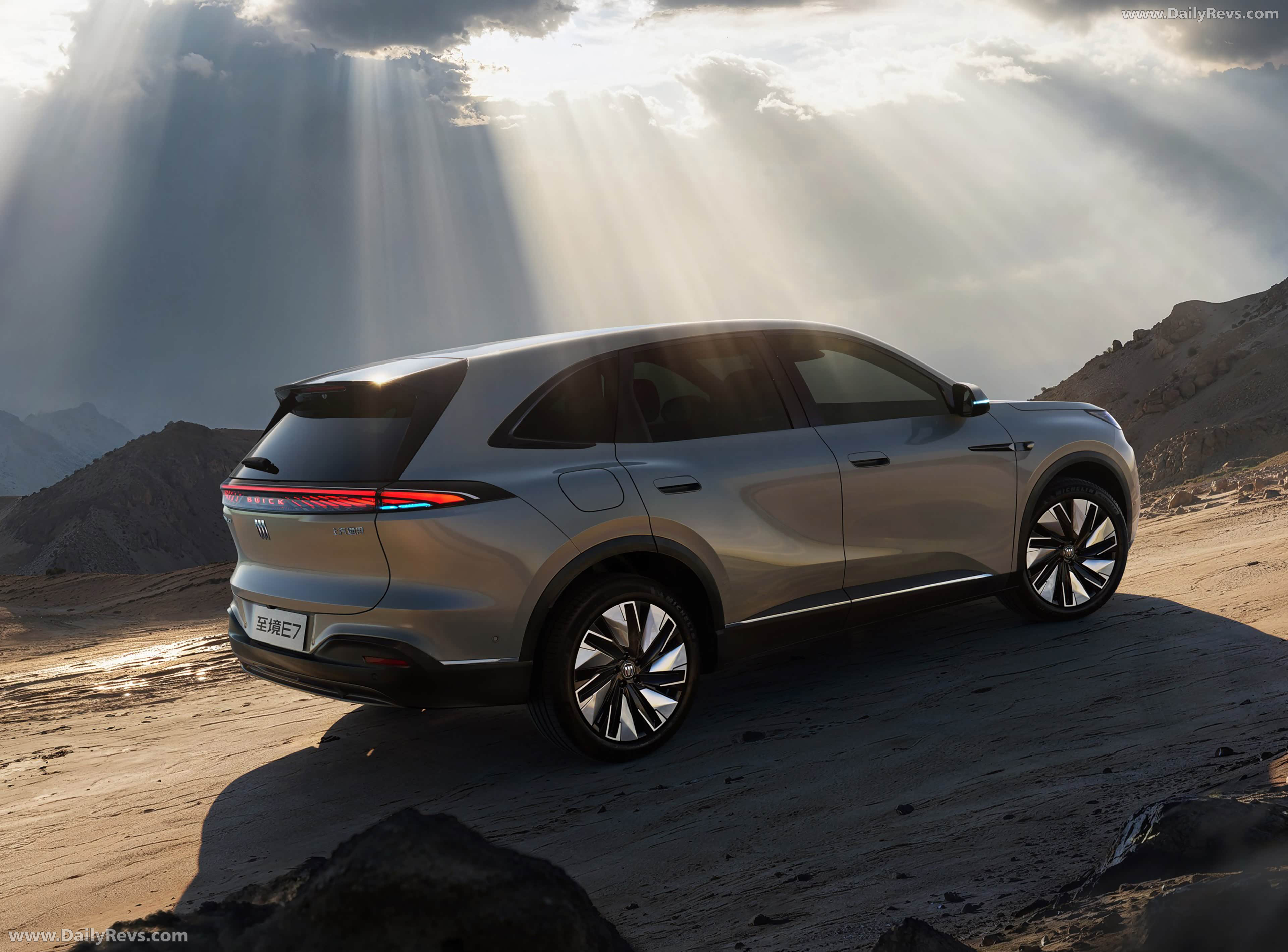 2026 Buick Electra E7 Rear View