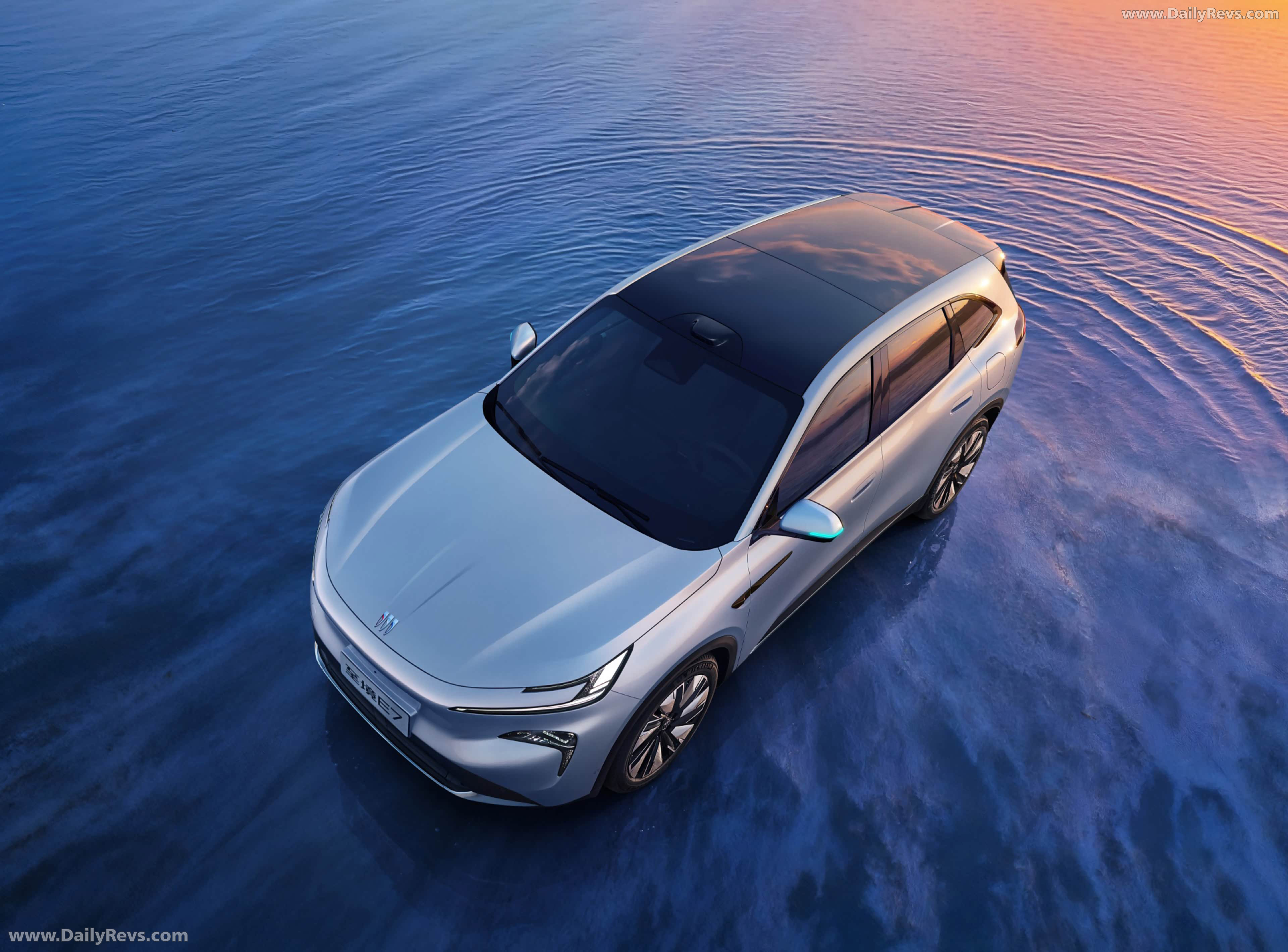 2026 Buick Electra E7 Top View
