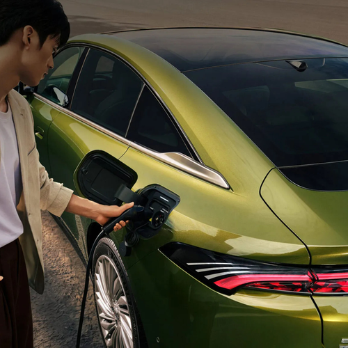 2027 Buick Electra L7 Sedan Rear View