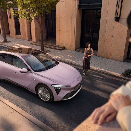 2027 Buick Electra L7 Sedan Top View