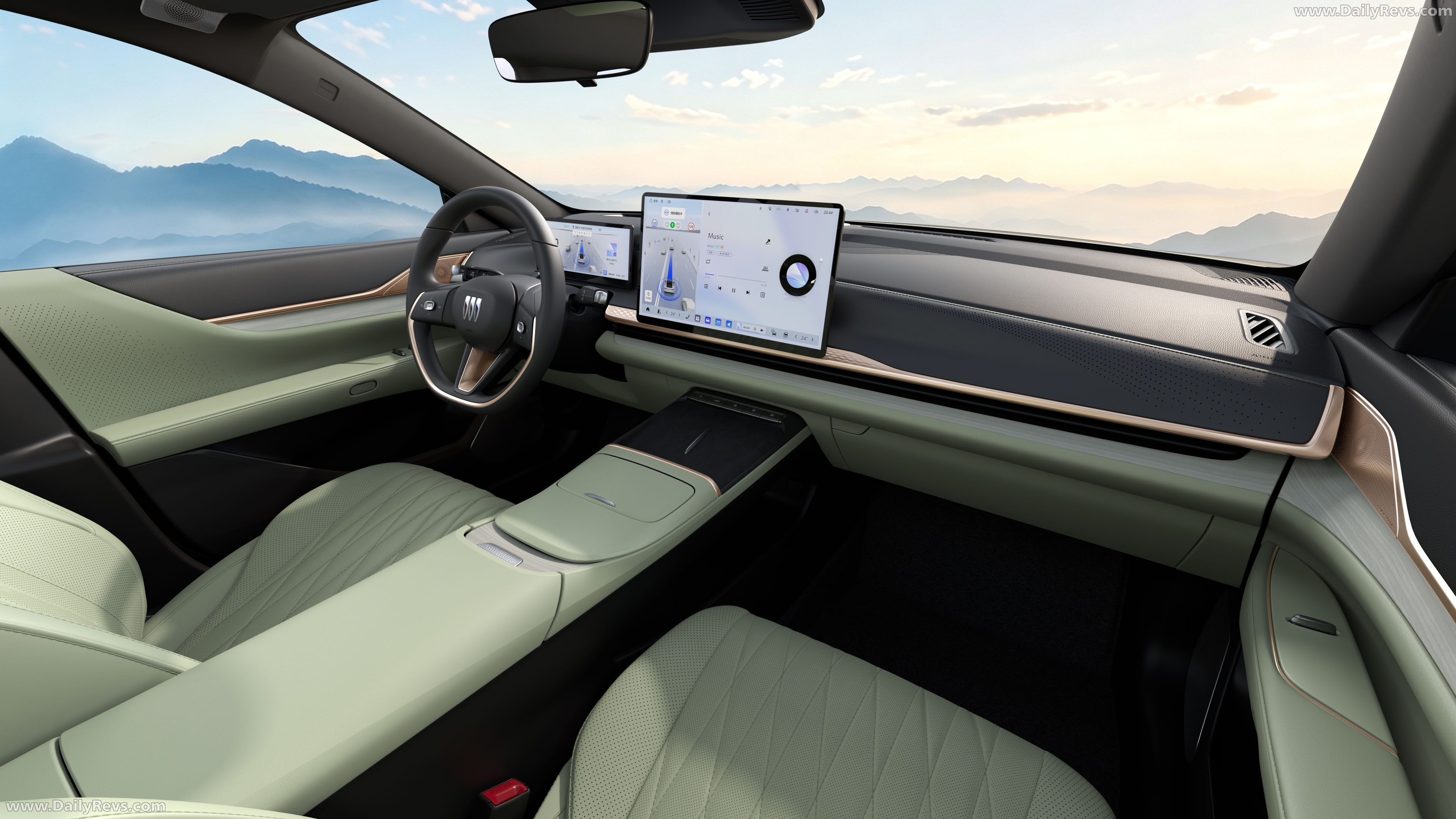 2027 Buick Electra L7 Sedan Interior
