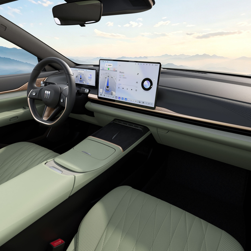 2027 Buick Electra L7 Sedan Interior