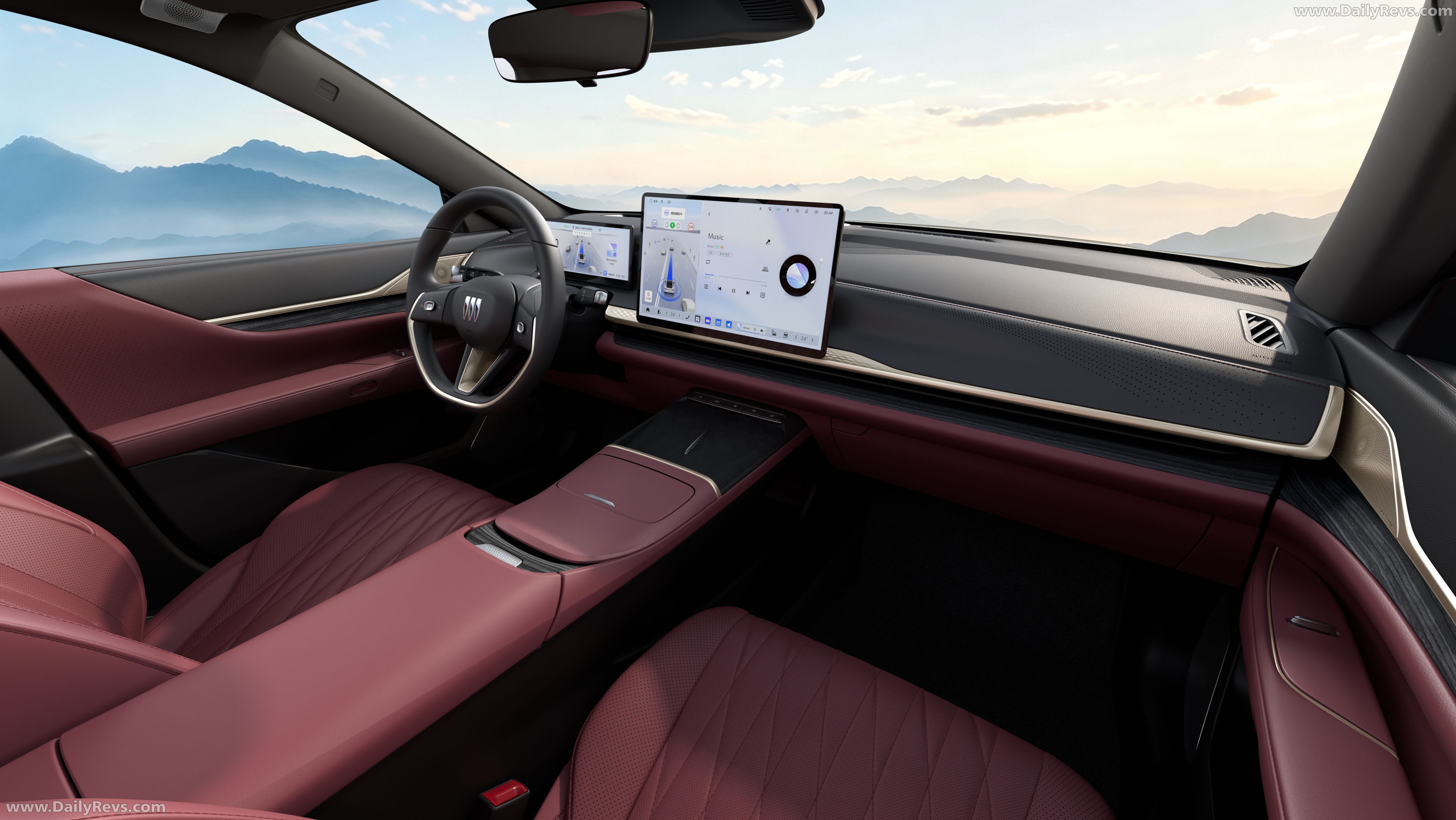 2027 Buick Electra L7 Sedan Interior