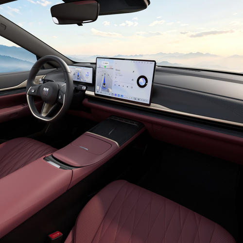 2027 Buick Electra L7 Sedan Interior