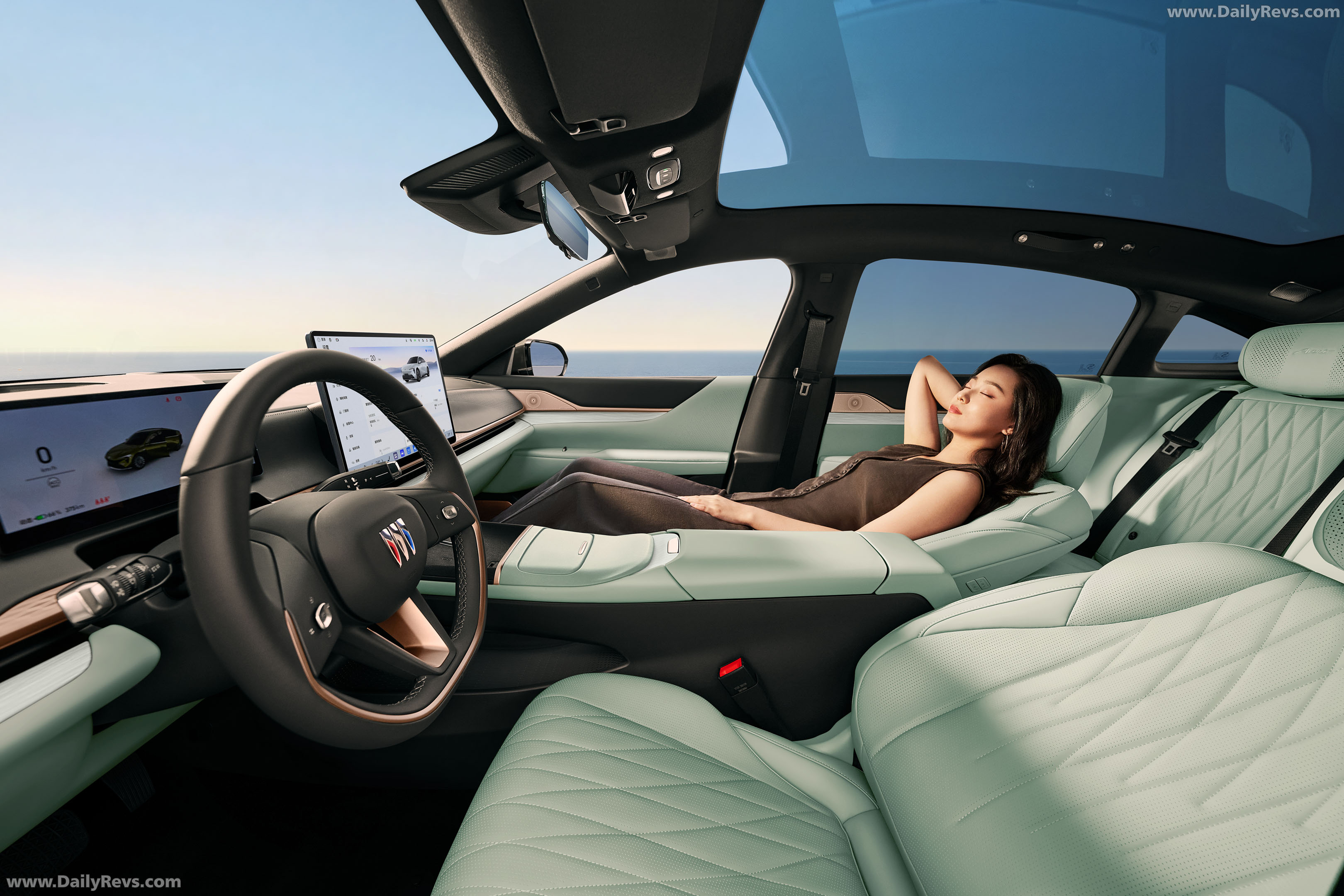 2027 Buick Electra L7 Sedan Interior