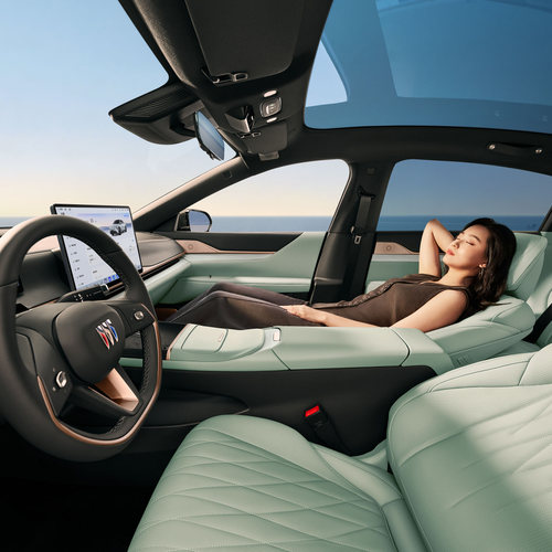 2027 Buick Electra L7 Sedan Interior