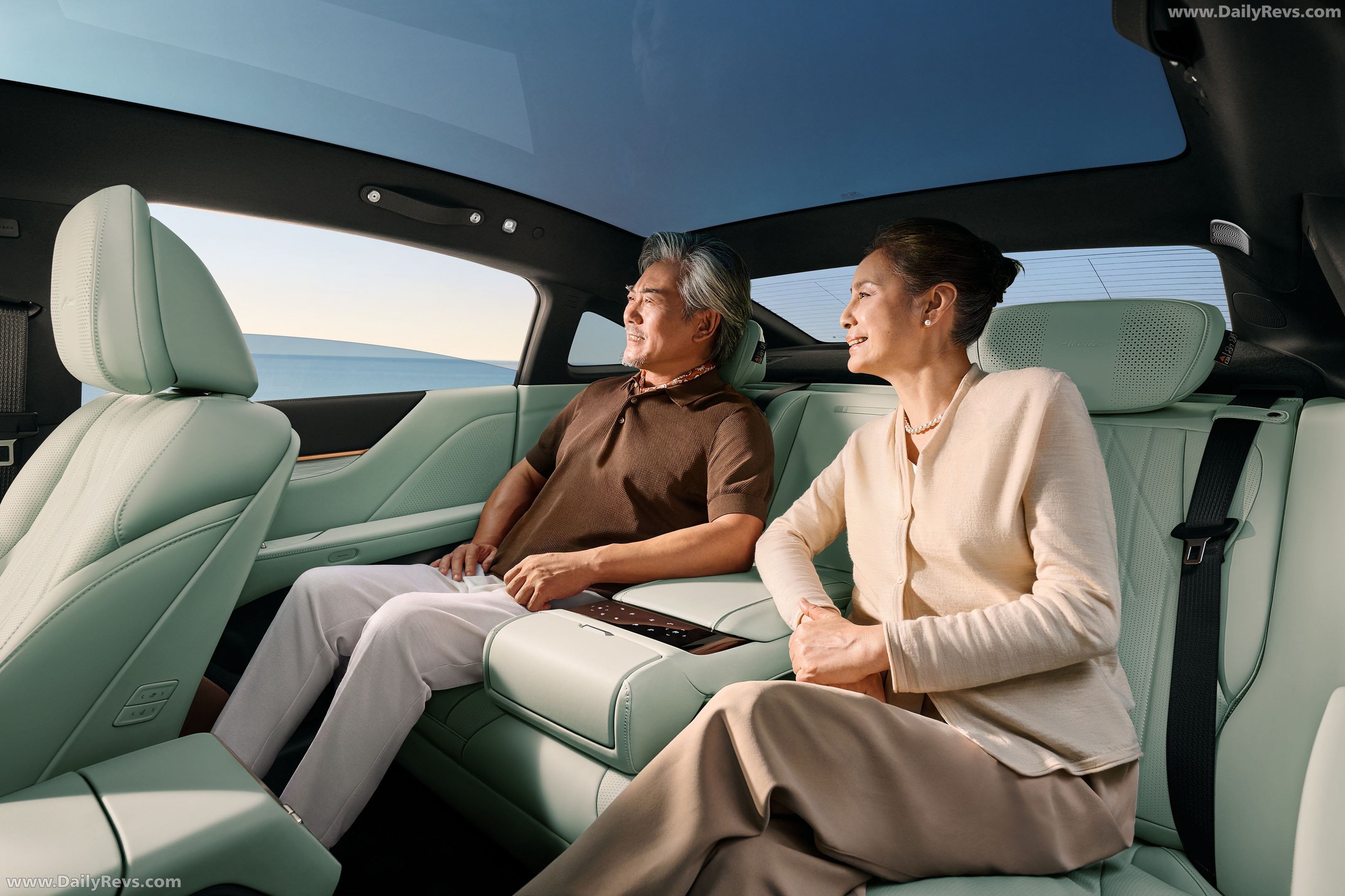 2027 Buick Electra L7 Sedan Interior